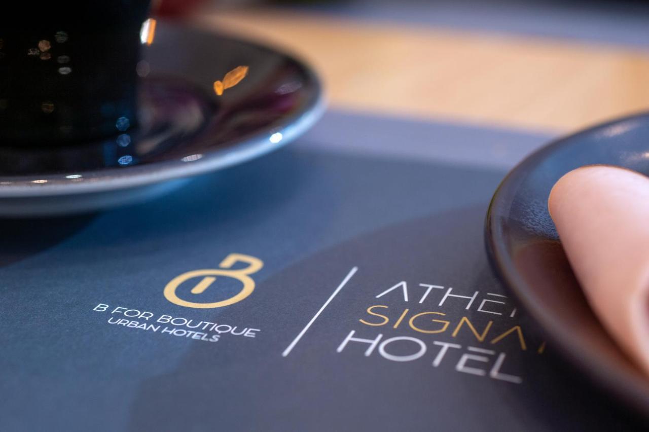 B4B Athens Signature Hotel Esterno foto