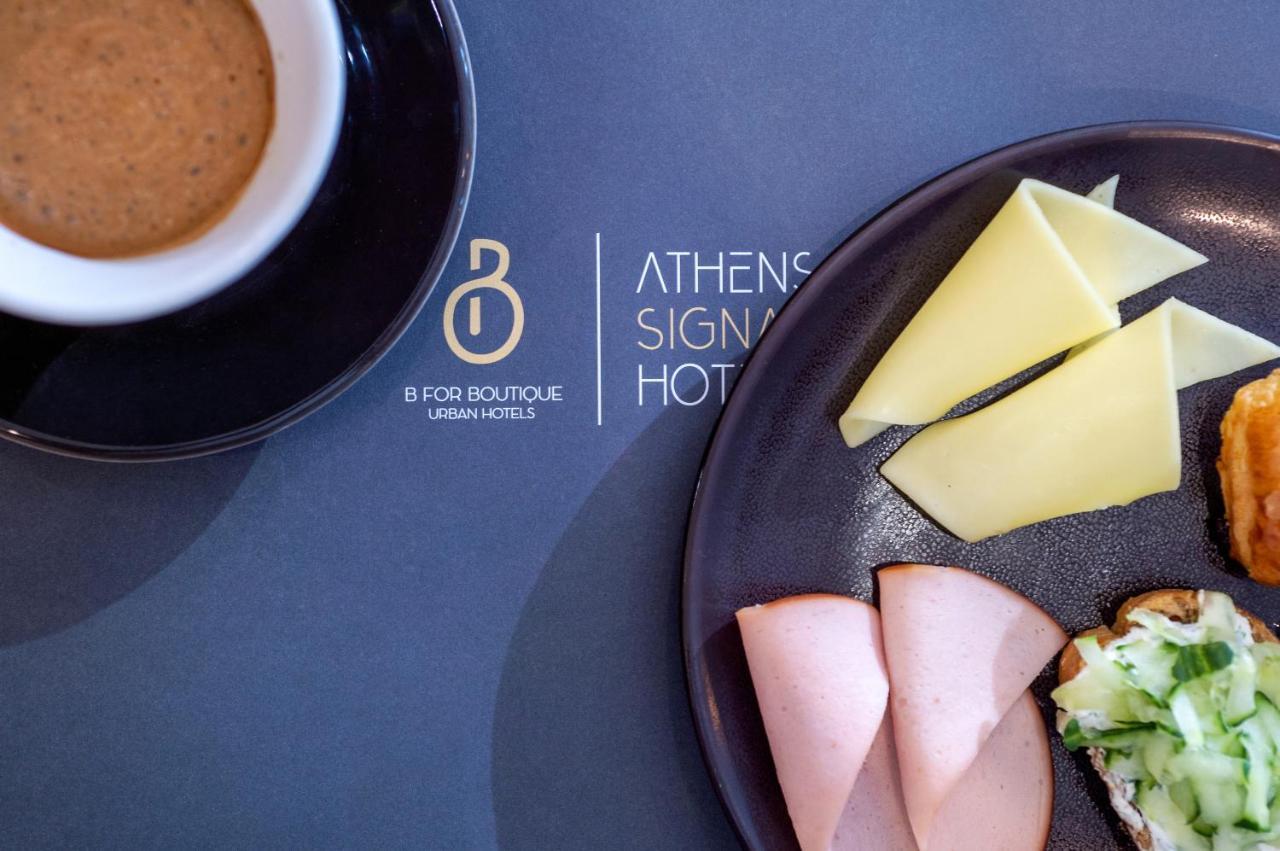 B4B Athens Signature Hotel Esterno foto