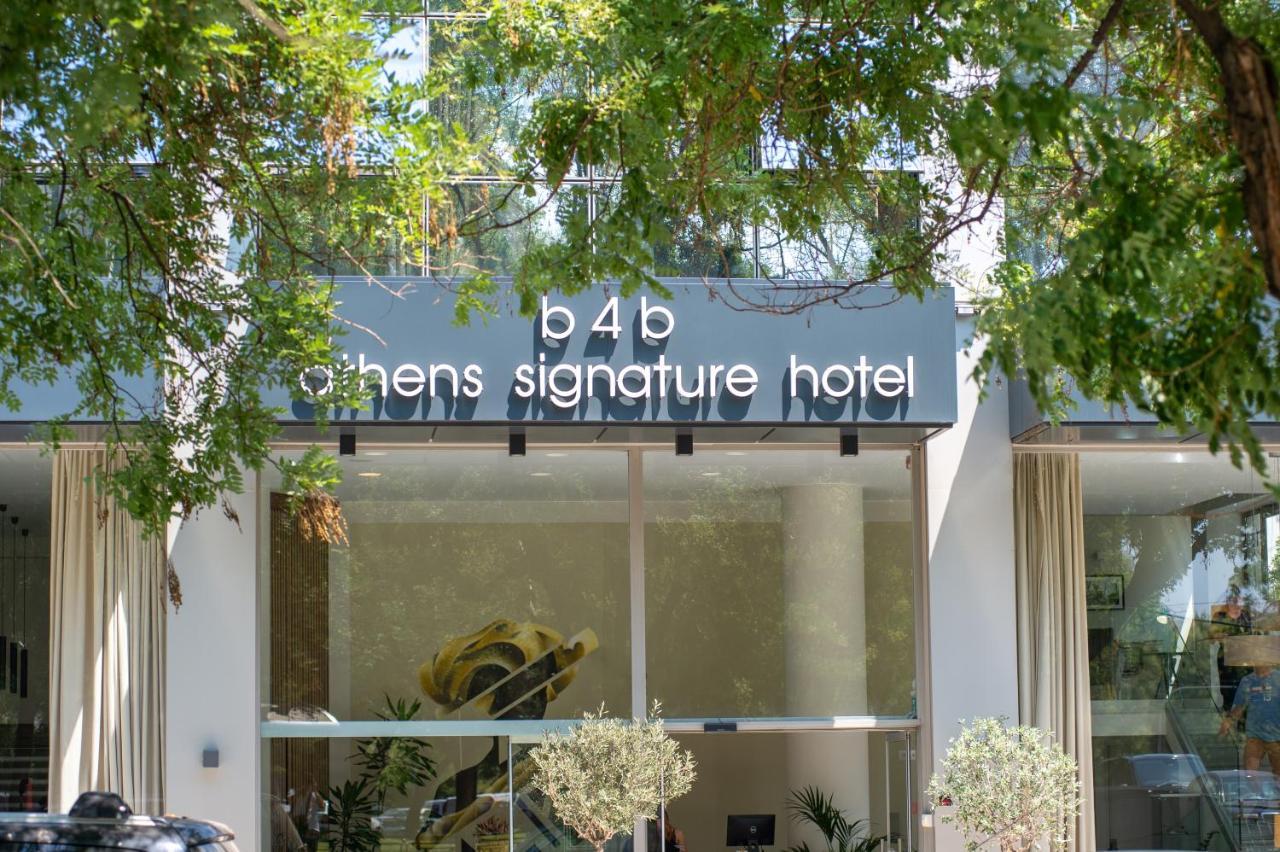 B4B Athens Signature Hotel Esterno foto