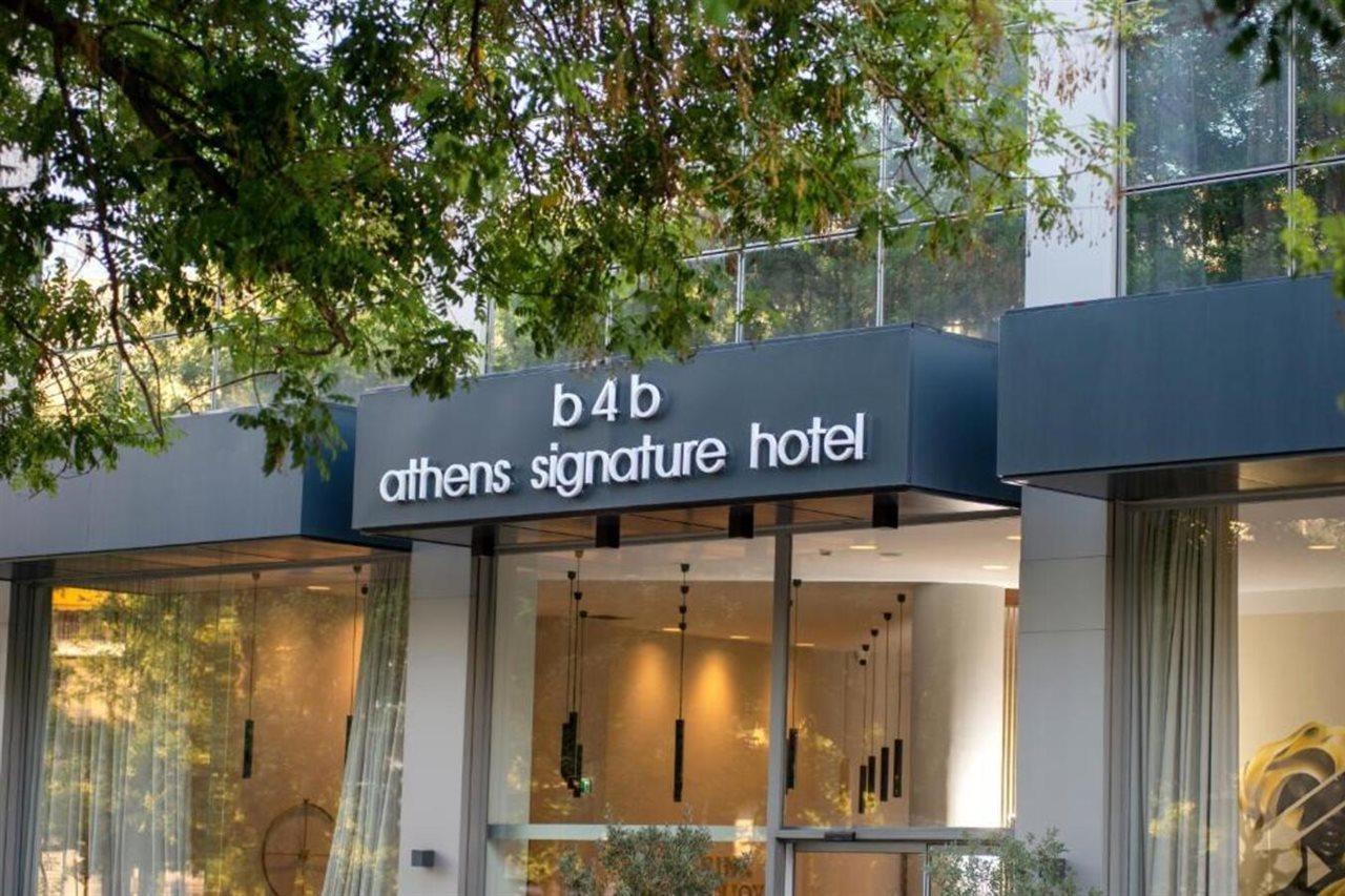 B4B Athens Signature Hotel Esterno foto