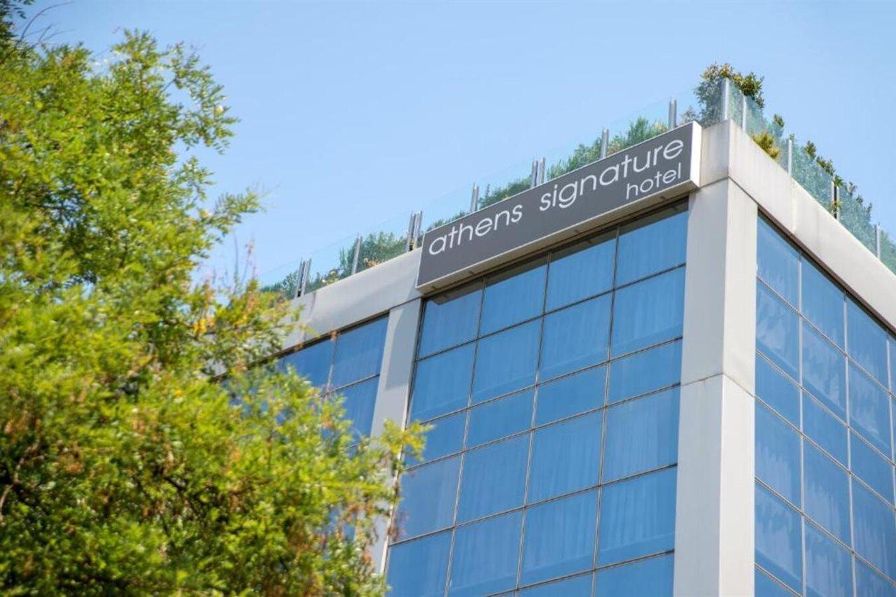 B4B Athens Signature Hotel Esterno foto